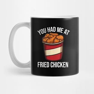 ny Fried Chicken Fast Food Bbq Grill Drumsticks Mug